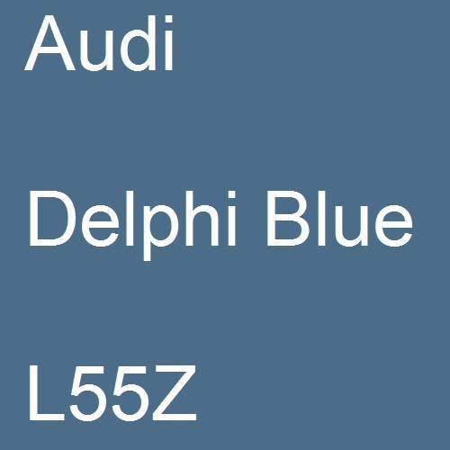 Audi, Delphi Blue, L55Z.